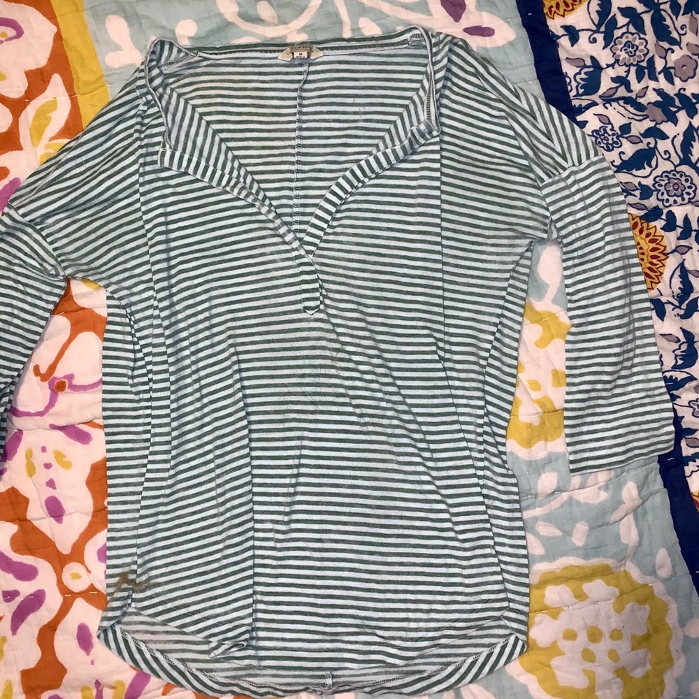 Lucky Brand Mid Length Sleeve